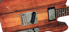 Fender Select Carved Top Telecaster SH