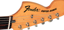 Fender Pawn Shop Super Sonic