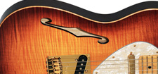 Fender Select Thinline Telecaster