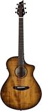 Breedlove ECO Pursuit Exotic S Concert CE Acoustic-Electric