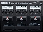 Zoom GCE-3 Guitar Lab Circuit Emulator Pedal USB Audio Interface