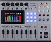 Zoom PodTrak P8 Podcast Recorder and Mixer